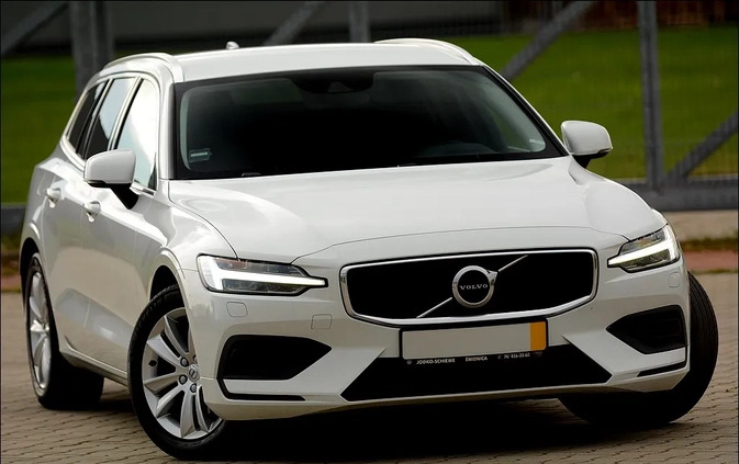 Volvo V60 cena 79800 przebieg: 198217, rok produkcji 2020 z Świdnica małe 781